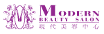 MODERN BEAUTY SALON  Logo