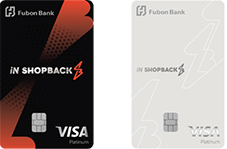 富邦iN ShopBack Visa白金卡