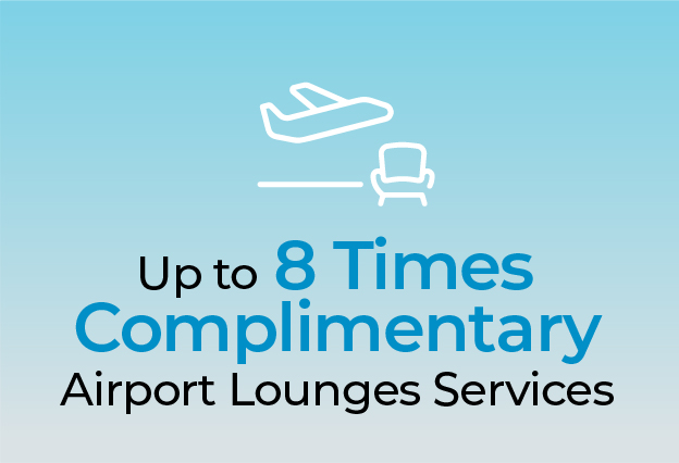 Complimentary Airport Lounges Services