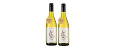 2 bottles Gold Australian White The Vagari Pinot Grigio 2021 Photo