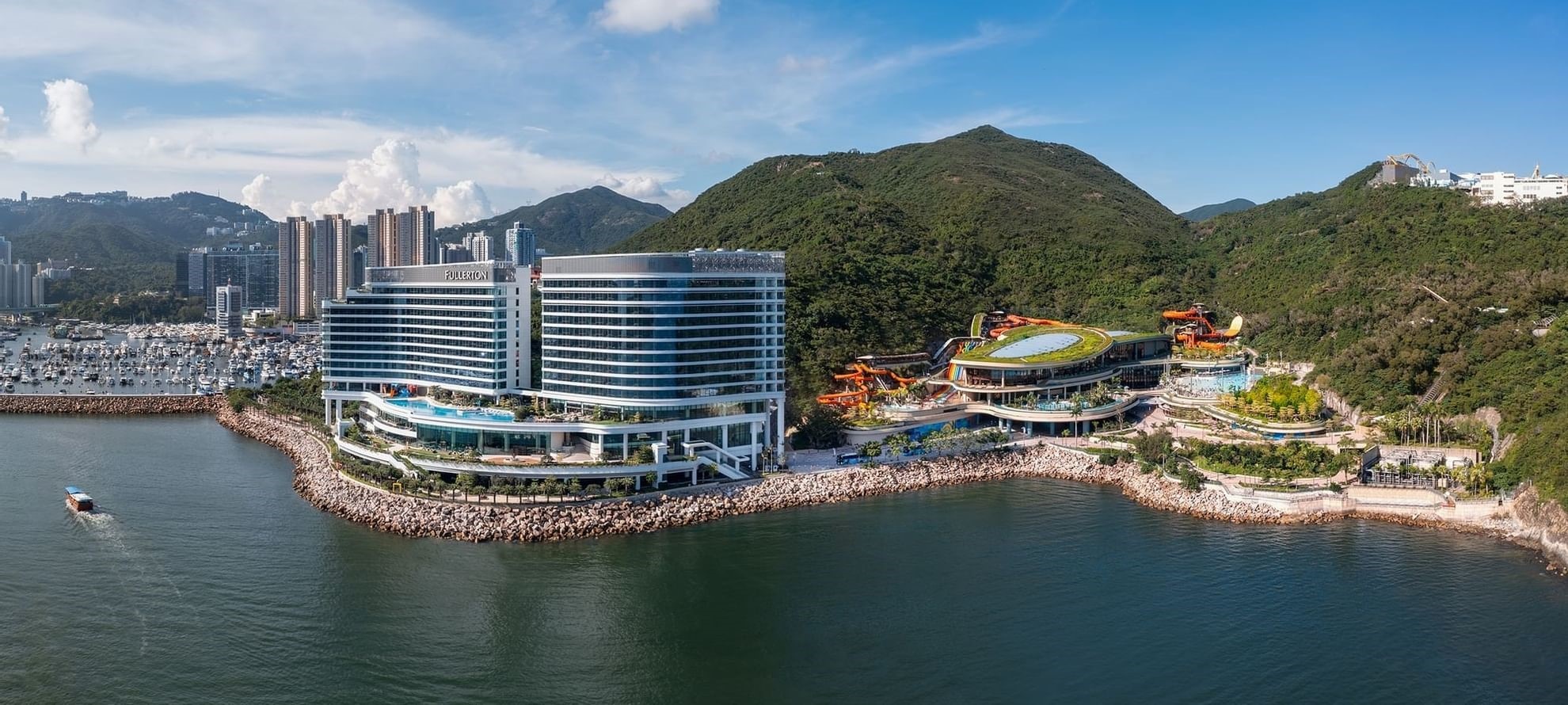 The Fullerton Ocean Park Hotel Hong Kong Photo