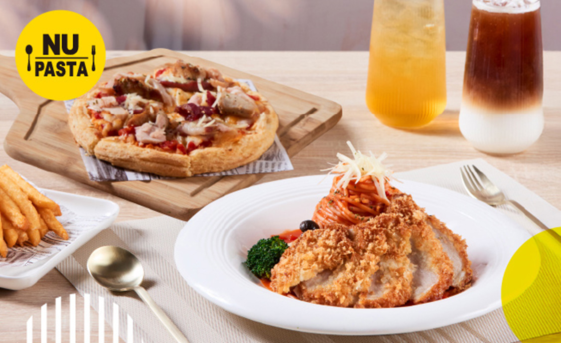 NU PASTA Food Photo