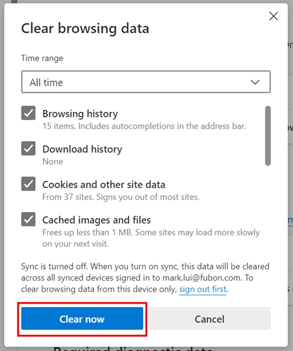 Step 3  screenshot