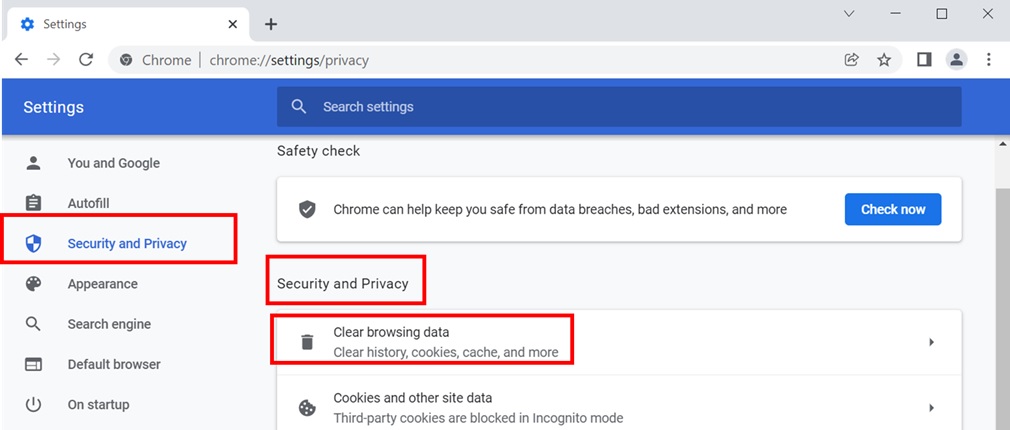 Step 2  screenshot